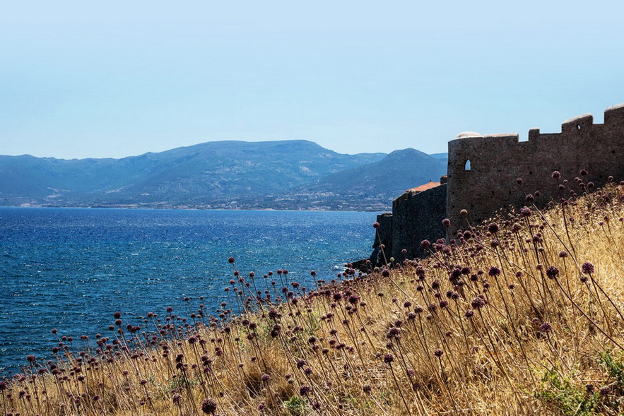 Греция Монемвасия